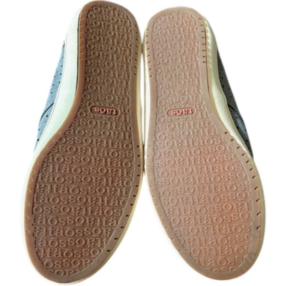 Taos Court Slip-On Perforated Sneakers - Lake Blue - 8.5 - Picture 7 of 9